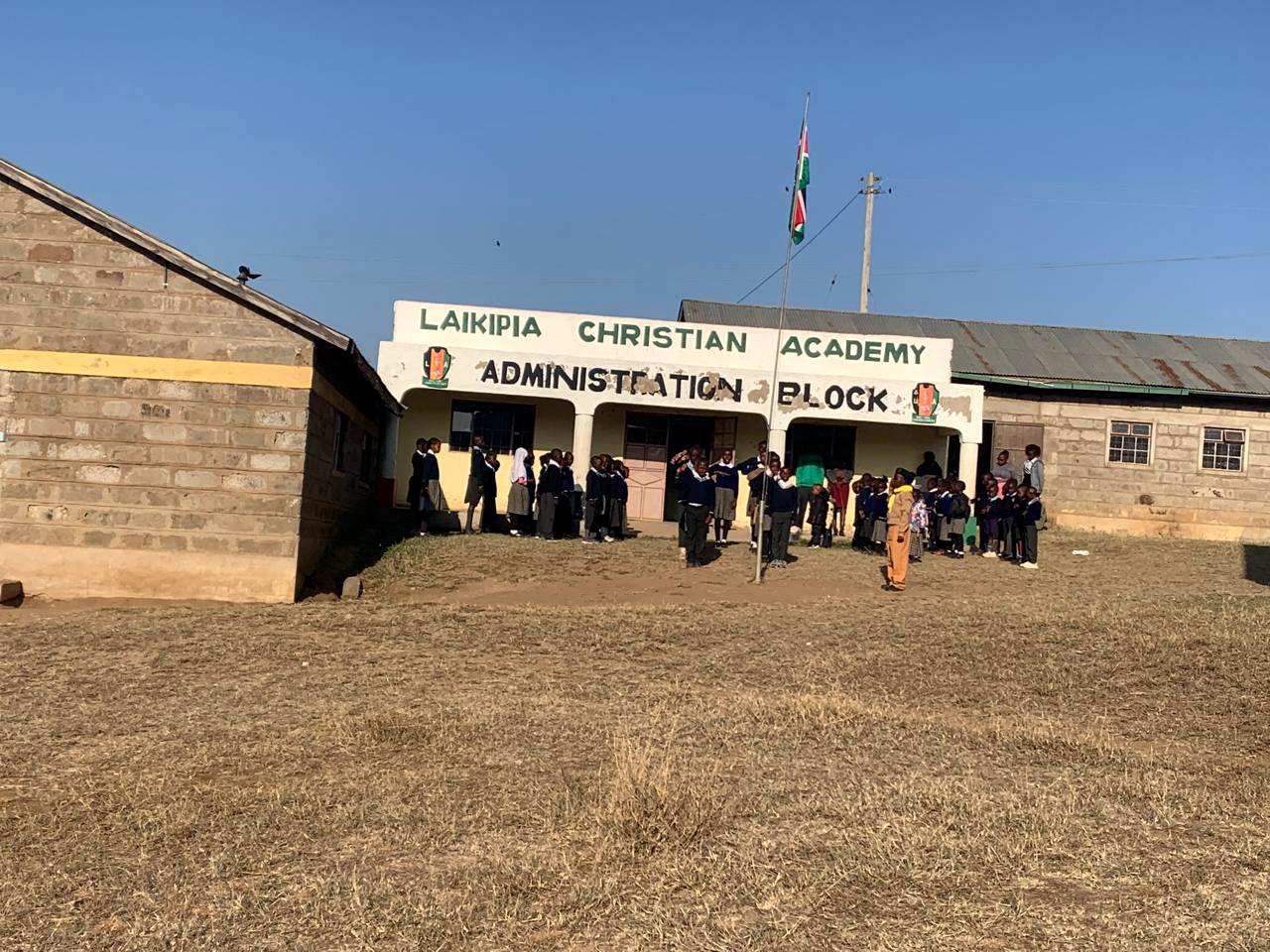 Laikipia Christian Academy campus in DolDol