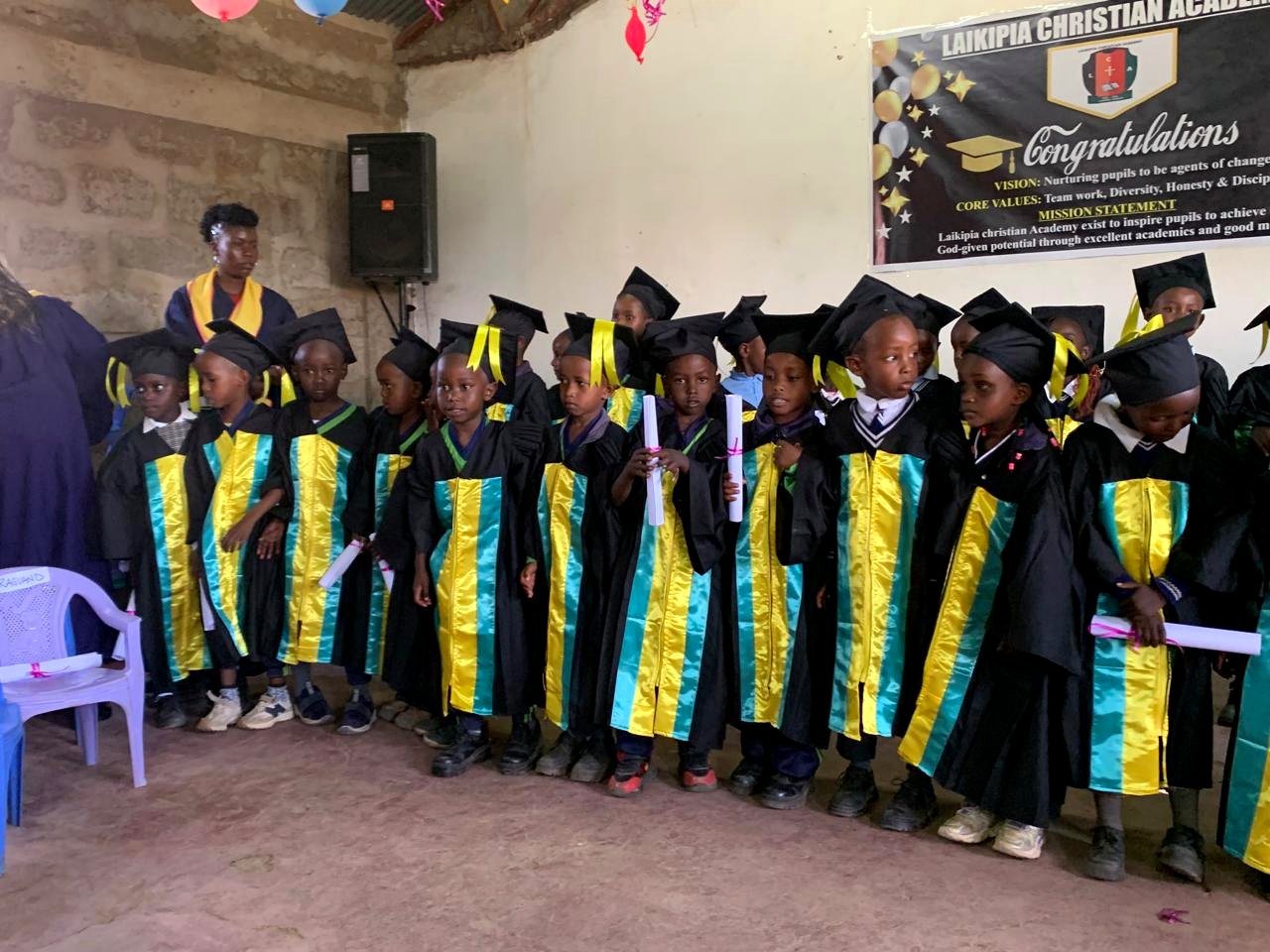 LCA graduation celebration