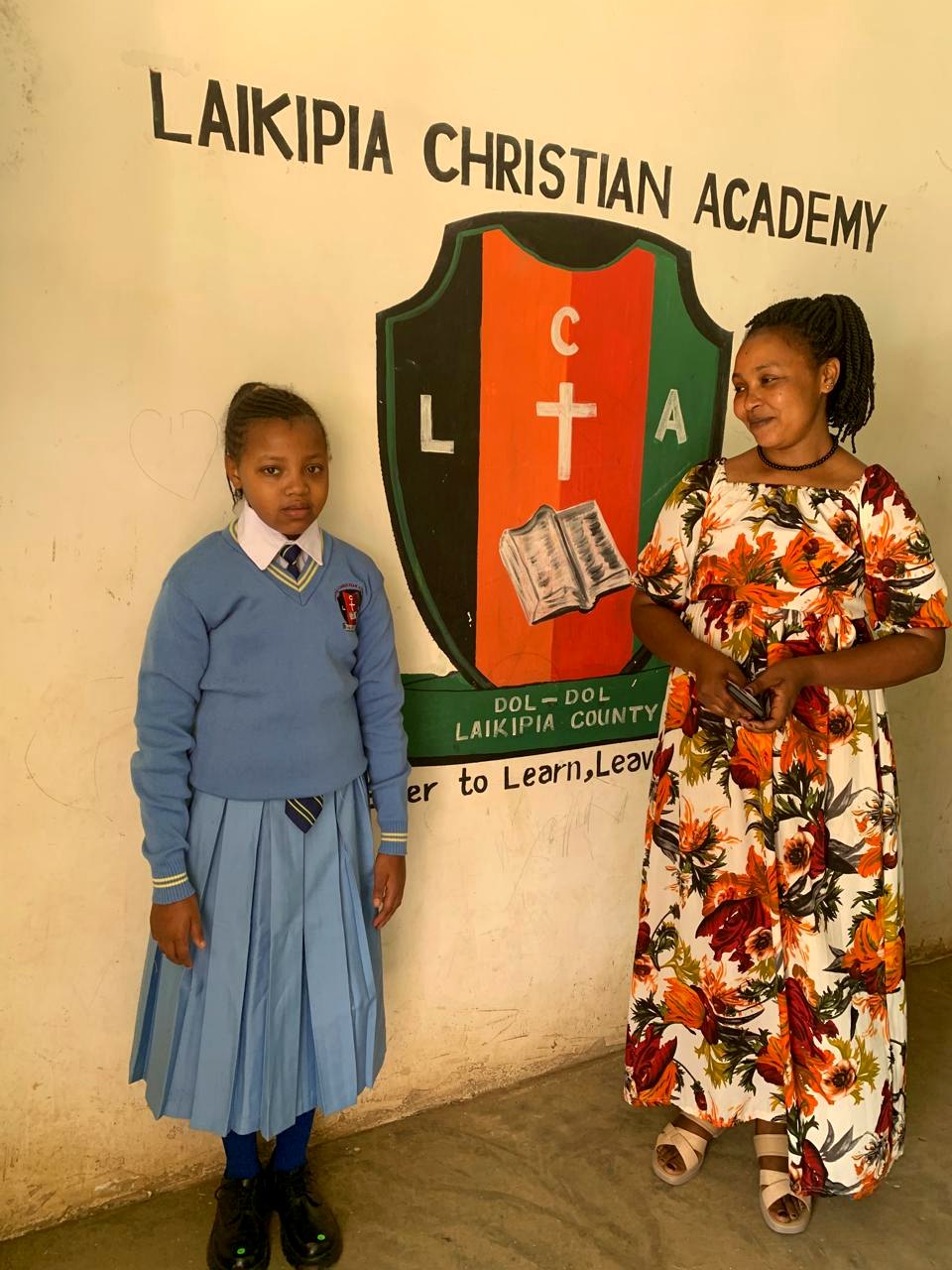 LCA learners with a teacher